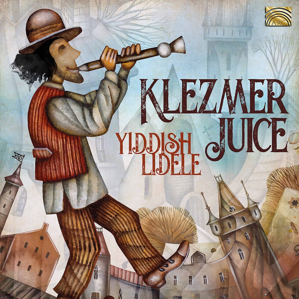 Yiddish Lidele / Various - Yiddish Lidele Music CD