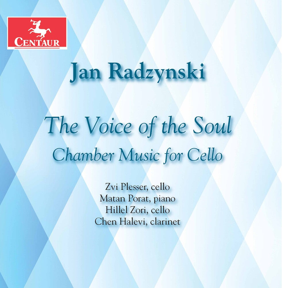 Radzynski / Plesser / Zori - Voice of the Soul Music CD