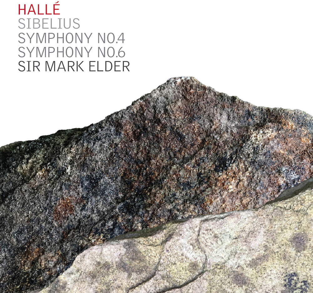 Sibelius / Halle / Elder - Symphonies 4 & 6 Music CD