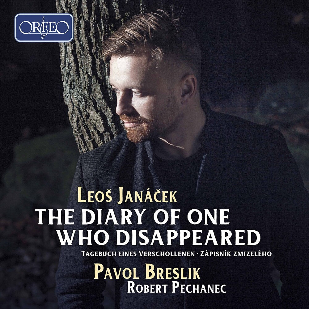 Janacek / Breslik / Pavlu - Diary of One Who Disappeared Music CD