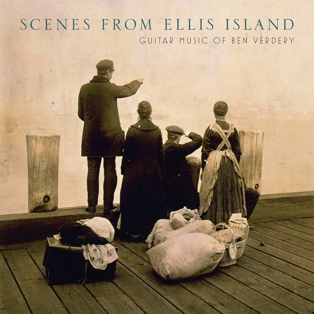 Verdery / Verdery / Diabate - Scenes from Ellis Island Music CD