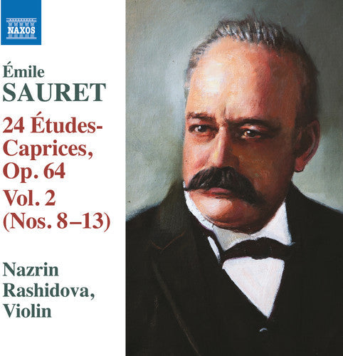 Nazrin Rashidova - 24 Etudes Caprices Music CD