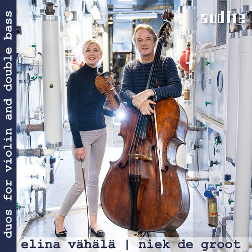 Huber / Vahala / Groot - Duos for Violin & Double Bass Music CD