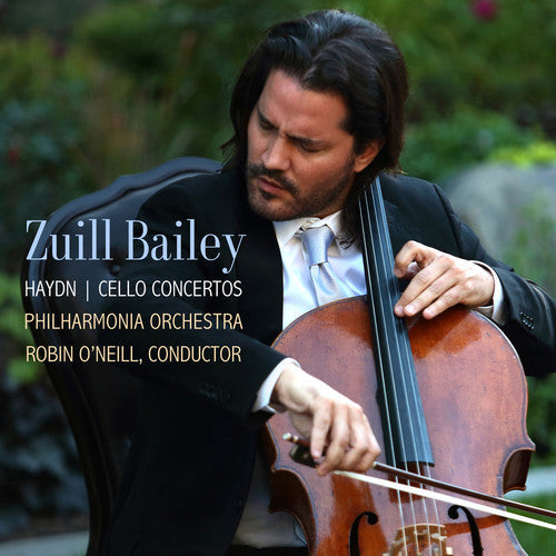 Zuill Bailey - Cello Concertos 1 & 2 Music CD