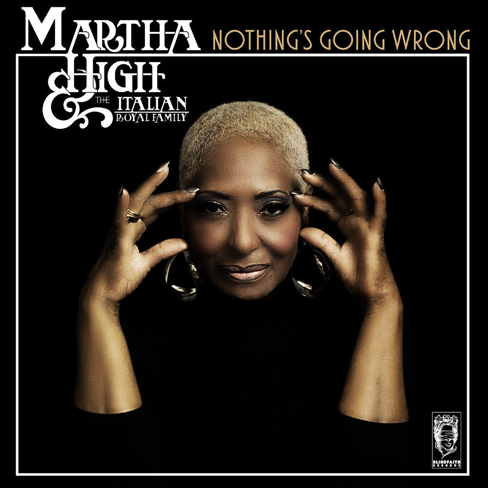 Martha High / Italian Royal Family - Nothing's Going Wrong Music CD