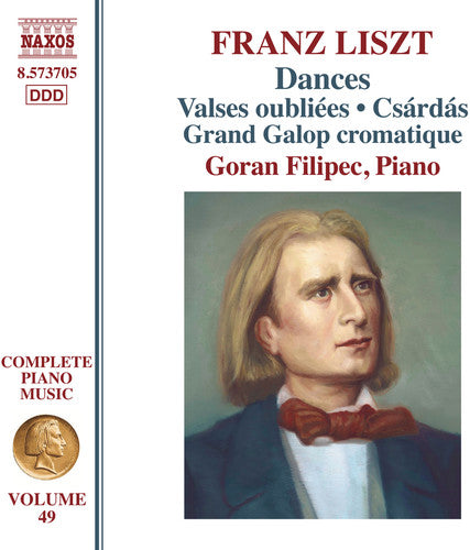 Liszt / Filipec - Complete Piano Music 49 Music CD