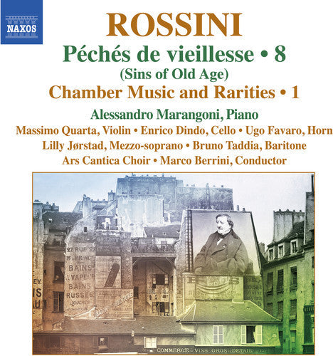Rossini / Marangoni / Dindo - Complete Piano Music 8 Music CD