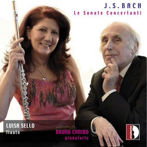 J Bach S / Sello / Canino - Sonate Concertanti Music CD