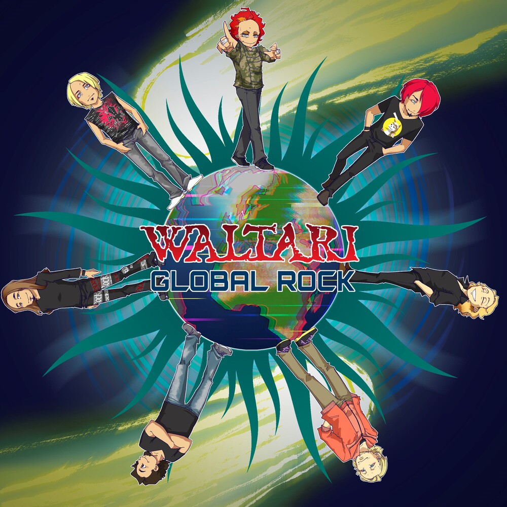 Waltari - Global Rock Music CD