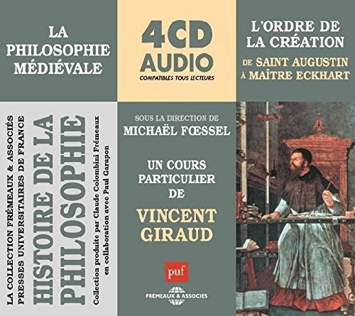 Vincent Giraud - Histoire de la Philosophie Music CD