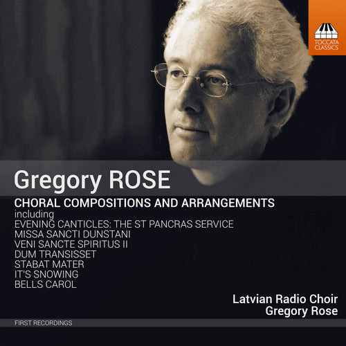 Rose / Latvian Radio Choir - Choral Compositions & Arrangements Music CD