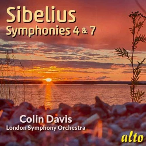 Colin Davis / Lso - Sibelius: Symphonies Nos. 4 & 7 Music CD