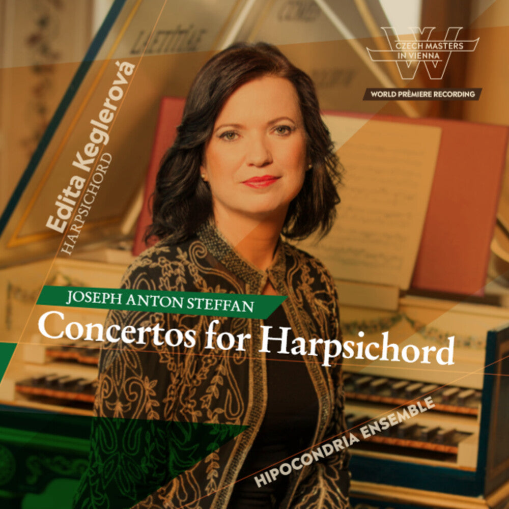 Steffan / Keglerova / Hipocondria Ensemble - Concertos for Harpsichord Music CD
