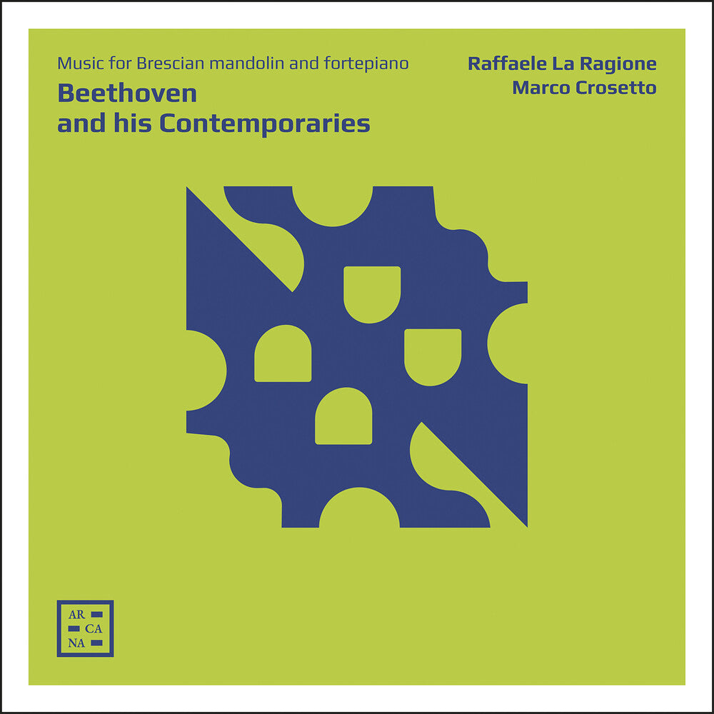 Beethoven / Ragione / Crosetto - Beethoven & His Contemporaries Music CD