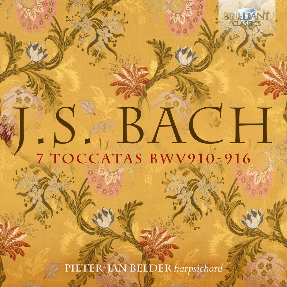 J Bach S / Belder - 7 Toccatas BWV 910-916 Music CD