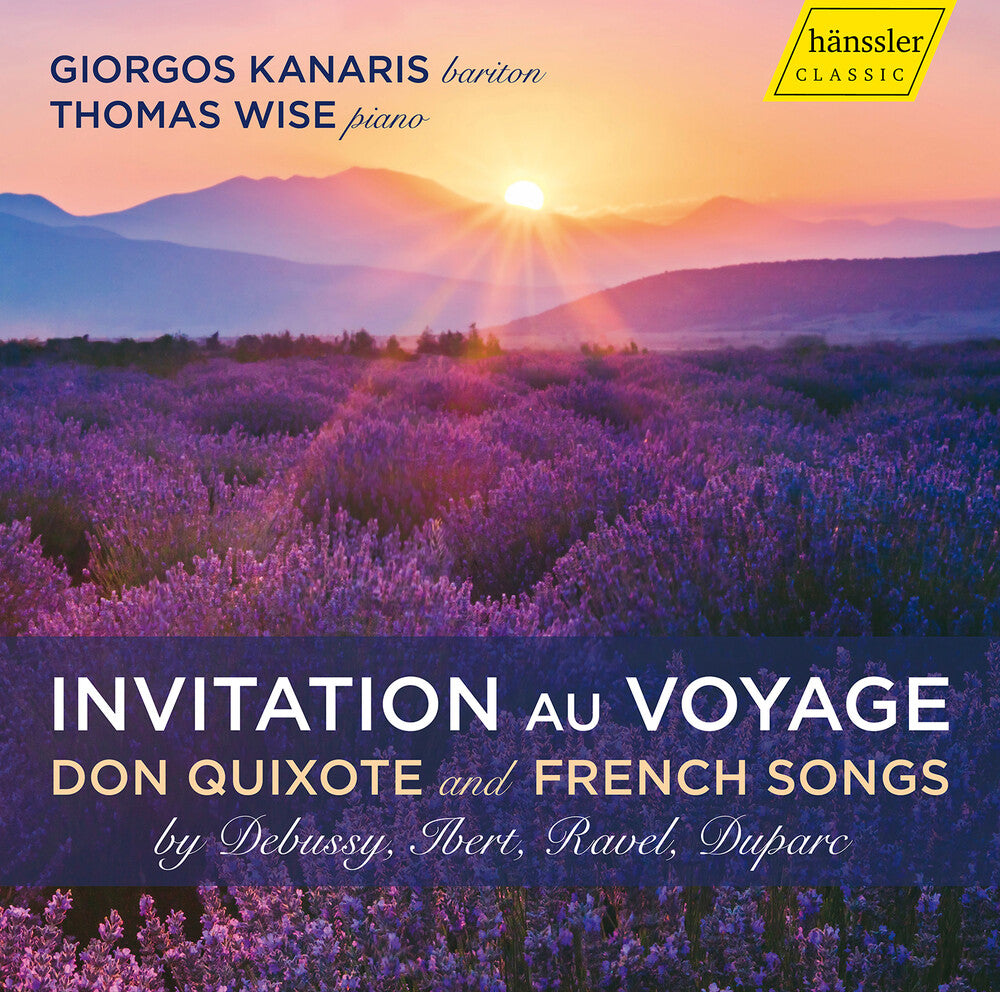 Debussy / Kanaris / Wise - Invitation Au Voyage Music CD