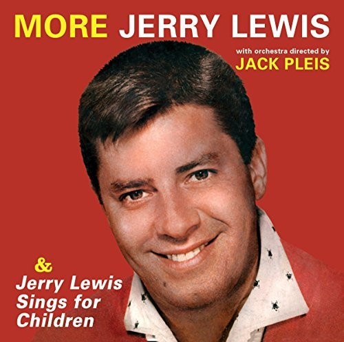 Jerry Lewis - More Jerry Lewis & Sings for Children Music CD