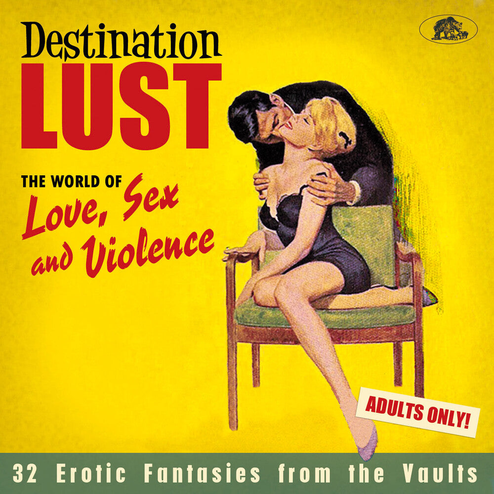 Destination Lust Songs Of Love, Sex / Various - Destination Lust: Songs Of Love, Sex & Violence (Various Artists) Music CD