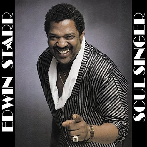 Edwin Starr - Soul Singer Music CD