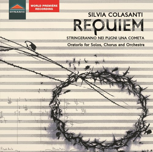 Colasanti - Requiem / Stringeranno Nei Pugni Una Cometa Music CD