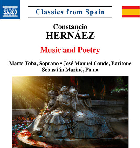 Hernaez / Toba / Marine - Music & Poetry Music CD