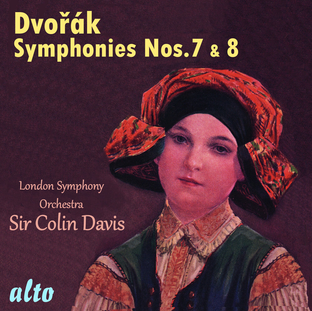 London Symphony Orchestra / Sir Davis Colin - DVORAK: Symphonies Nos. 7 & 8 Music CD