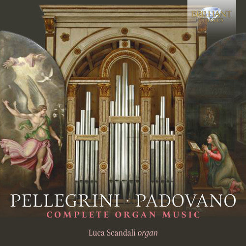Luca Scandali - Complete Organ Music Music CD