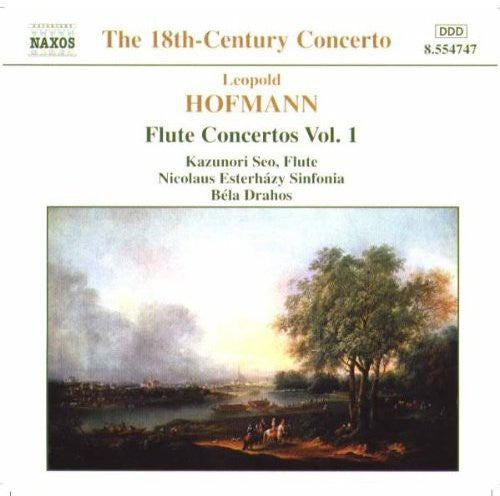 Kazunori Seo - Flute Concertos 1 Music CD
