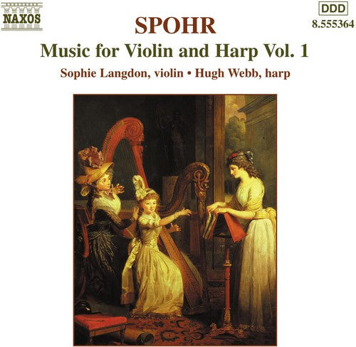 Hugh Webb - Music for Violin & Harp 1 Music CD