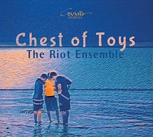 Stebbins / Riot Ensemble - Chest of Toys Music CD