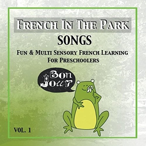 Pachelli, Cecile - French In The Park Songs, Vol. 1 Music CD