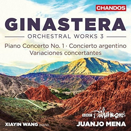 Ginastera / Wang - Orchestra Works 3 Music CD