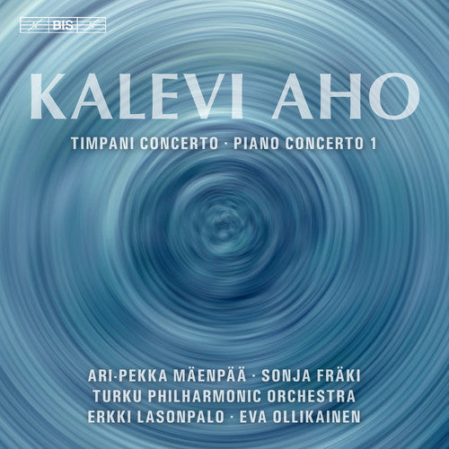 Aho / Maenpaa / Philharmonic Orch - Timpani & Piano Concerto 1 Music CD