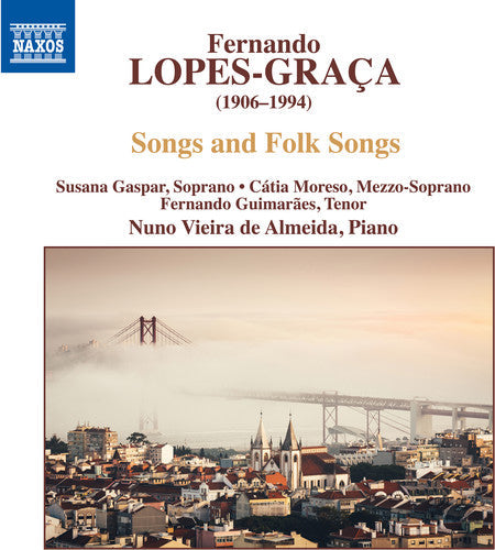 Graca / Gaspar / Almeida - Songs & Folk Songs Music CD
