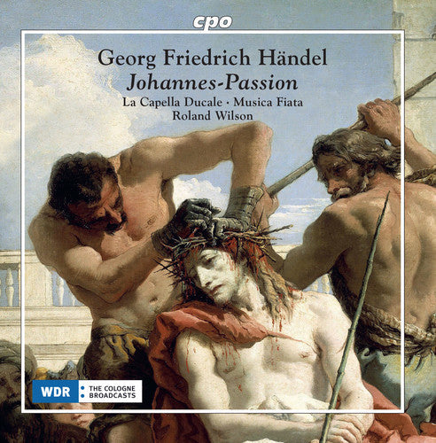 Handel / Musica Fiata - Passion Music CD