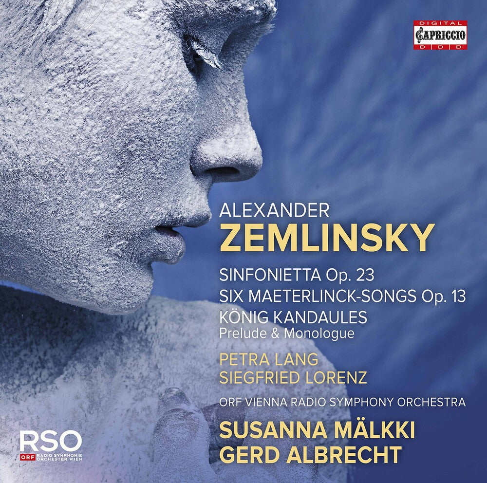 Zemlinsky / Lang / Albrecht - Sinfonietta 23 Music CD