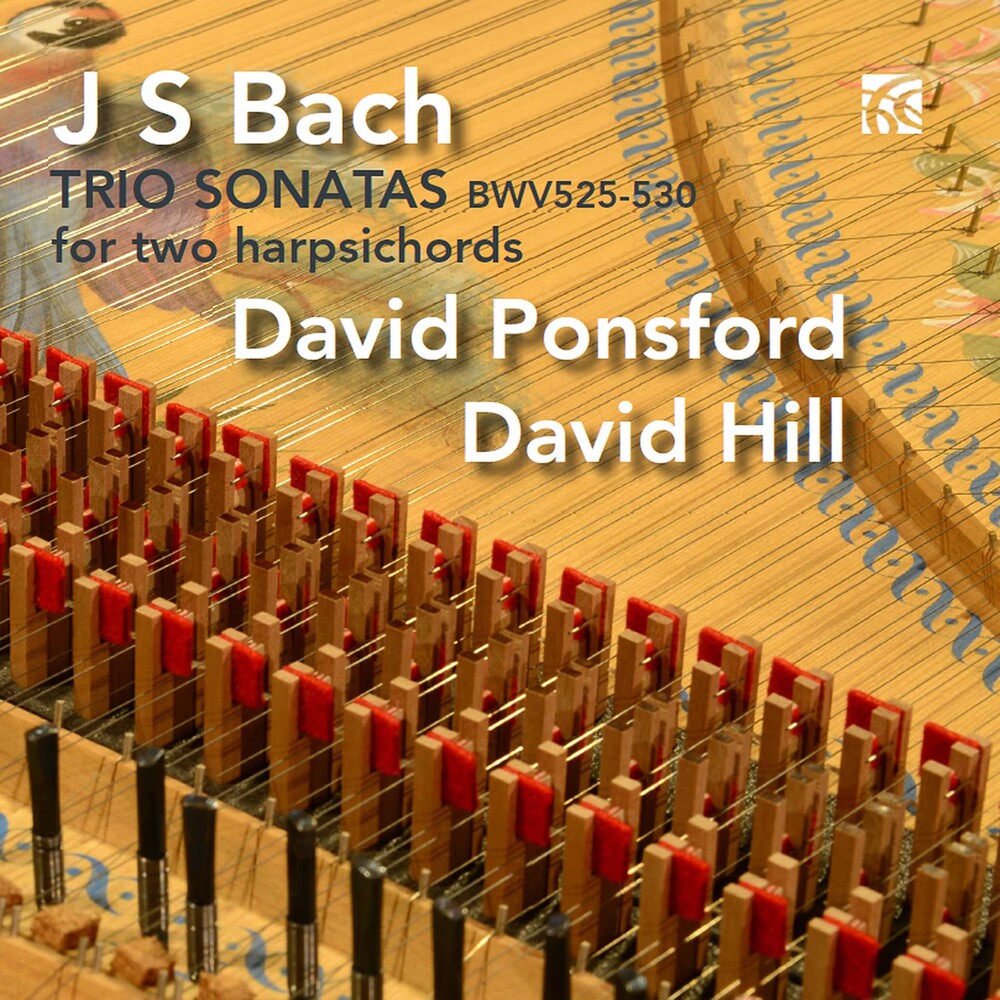 J Bach S / Ponsford / Hill - Trio Sonatas Music CD