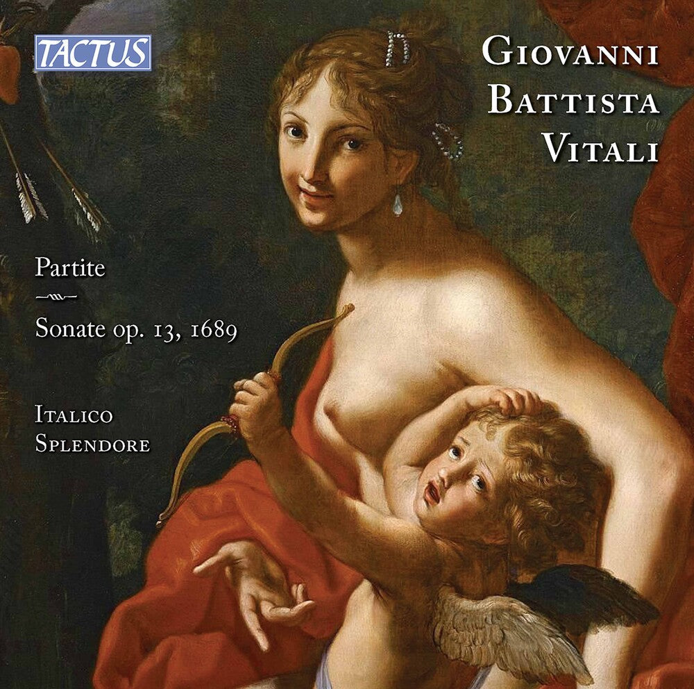 Vitali / Italico Slendore - Partite / Sonate Music CD