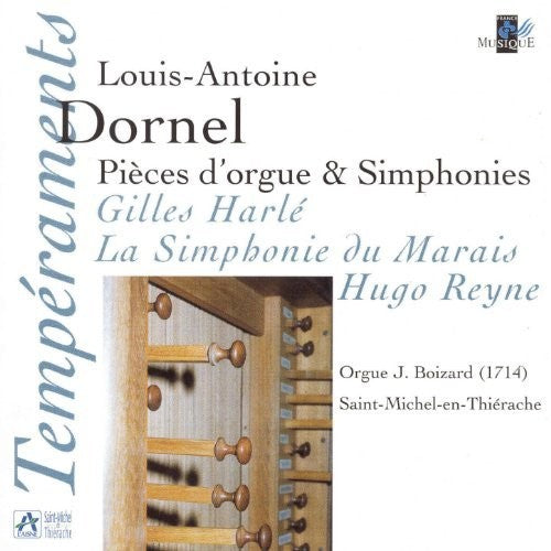Dornel / Harle - Pieces D'orgues & Symphonies Music CD