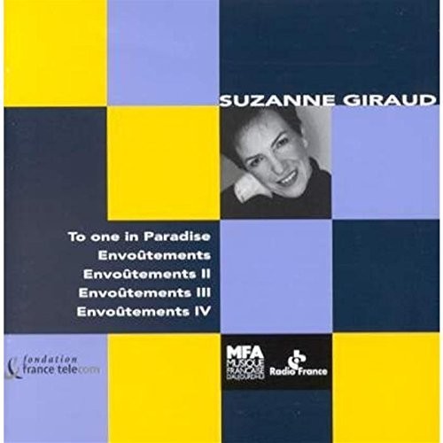 Giraud / Ensemble Accroche Nottes - To One in Paradise Music CD