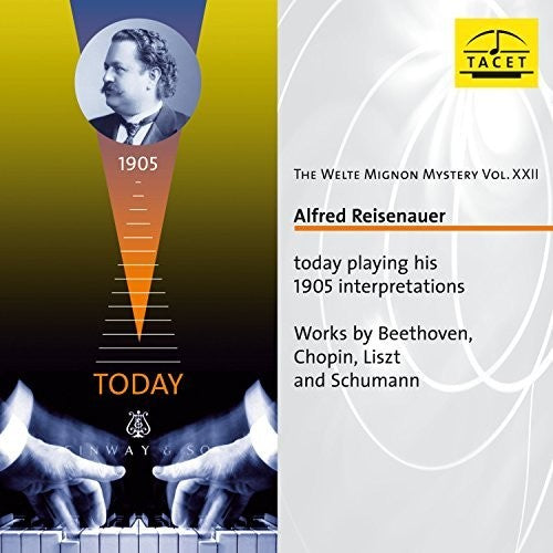 Beethoven / Reisenauer - Welte Mignon Mystery 22 Music CD