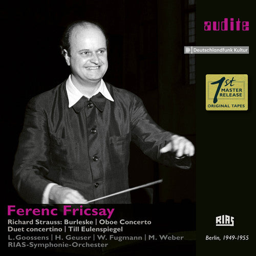 Strauss / Weber - Ferenc Fricsay Conducts Richard Strauss Music CD