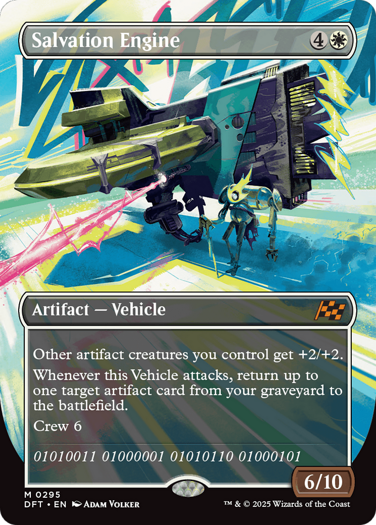 Salvation Engine (DFT-295) - Aetherdrift (Borderless)