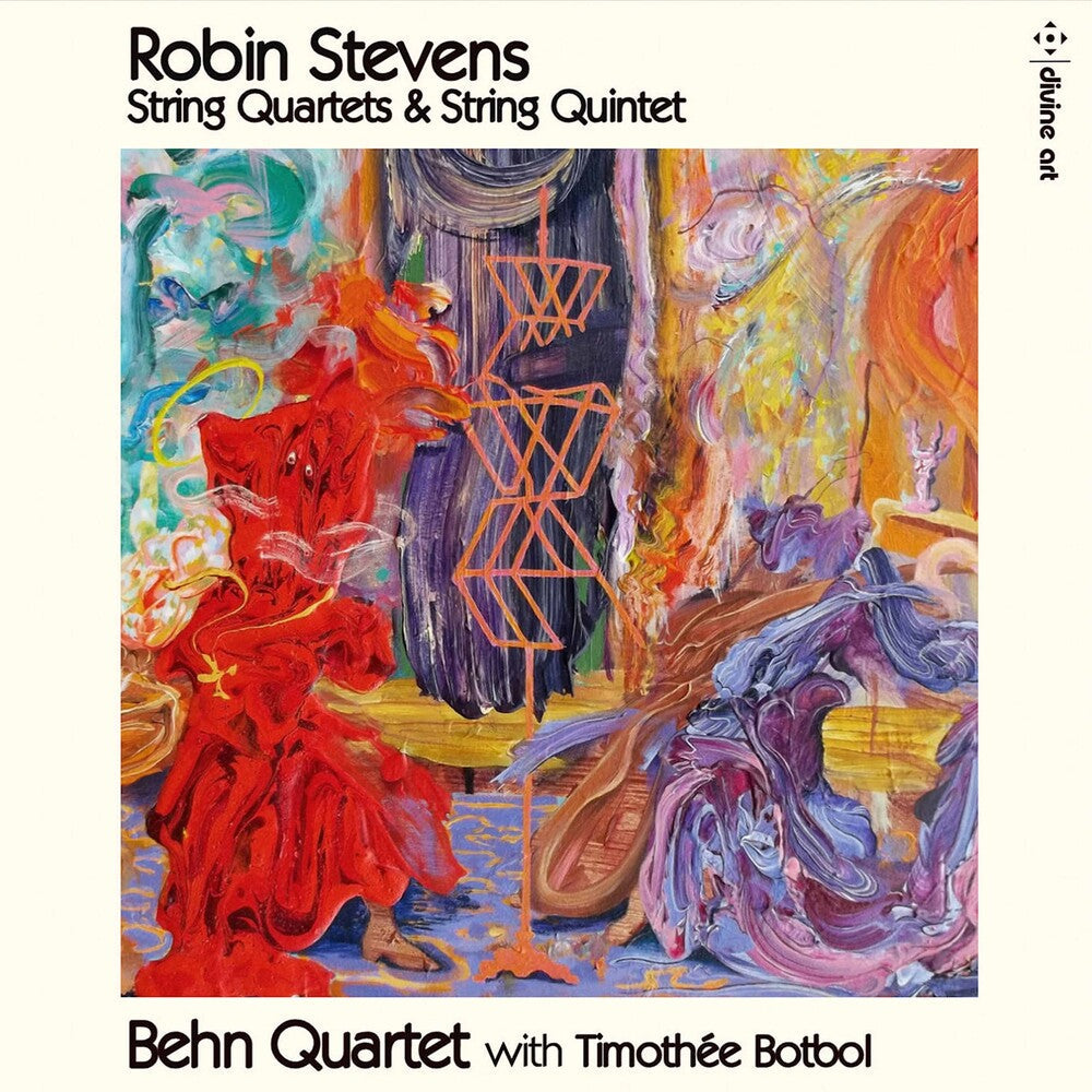 Stevens / Behn Quartet / Botbol - String Quartets & Quintet Music CD