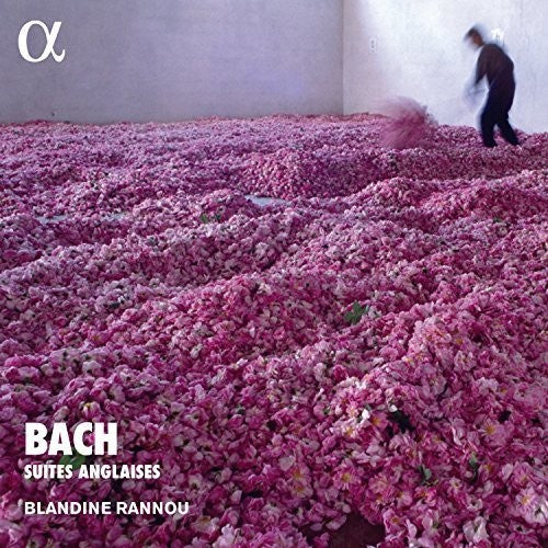 J Bach S / Rannou - Suites Anglaises Music CD