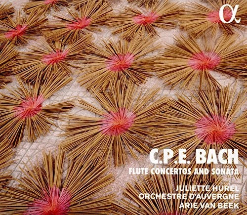 C Bach PE / Beek - Flute Concertos & Sonatas Music CD