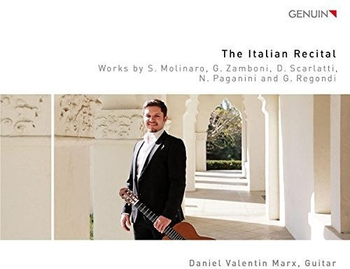 Scarlatti / Marx - Italian Recital Music CD