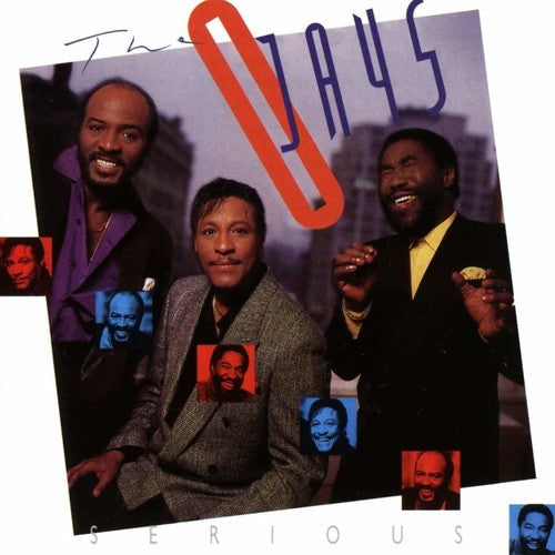 O'Jays - Serious Music CD