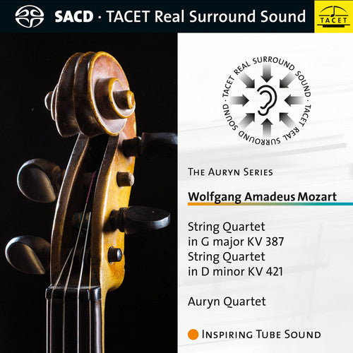 Mozart / Auryn Quartet - String Quartet Music CD