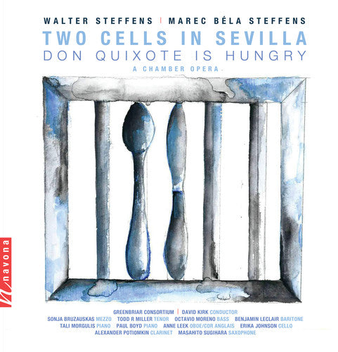 Steffens - Two Cells in Sevilla Music CD